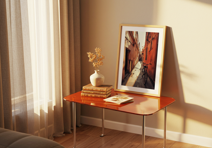 Moroccan Alley Poster