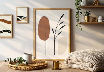 Natural Balance Poster