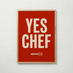 Yes Chef Poster – ekram