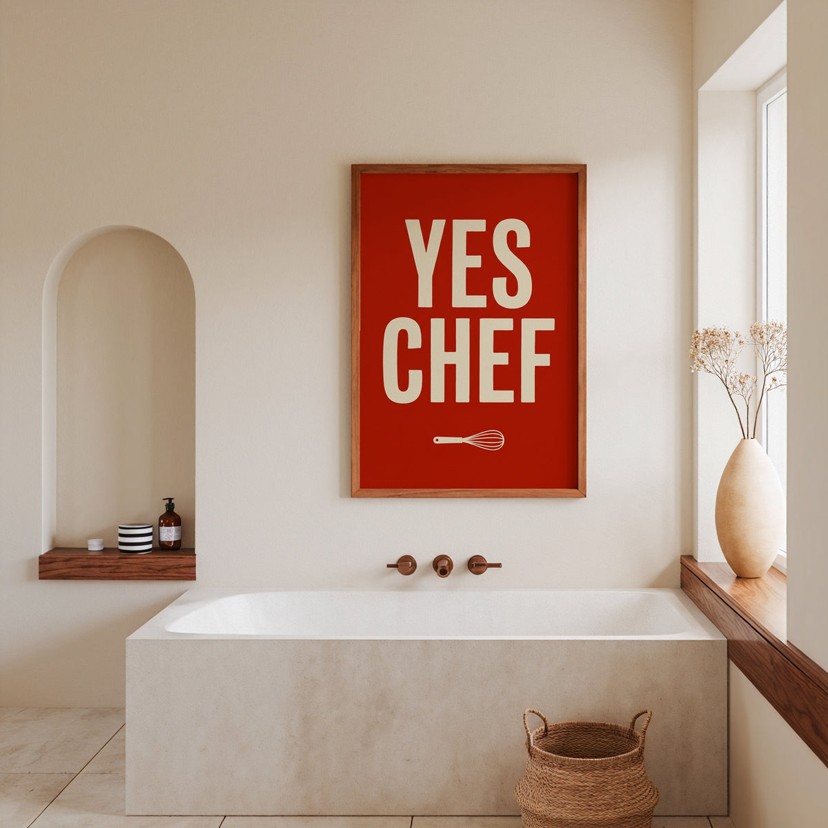 Yes Chef Poster – i rum 2