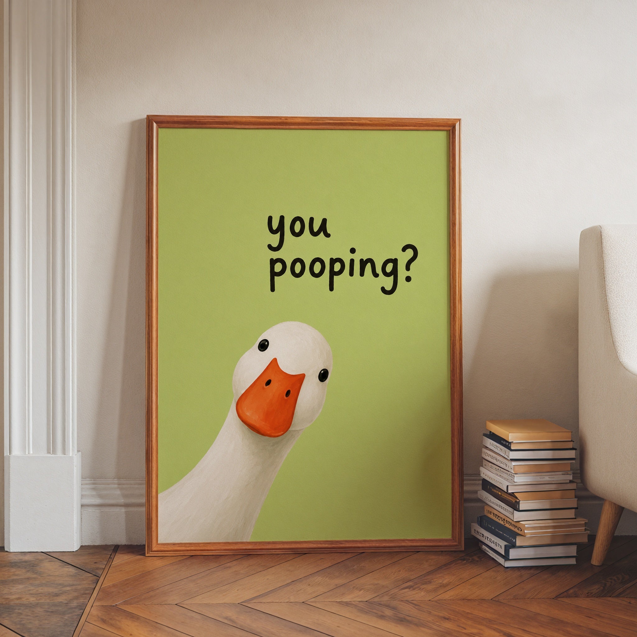 You Pooping Poster – i rum 1