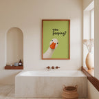You Pooping Poster – i rum 2