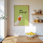You Pooping Poster – i rum 4
